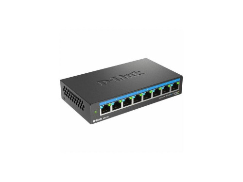 DMS-108 | D-Link | 8-Port 2.5GB Unmanaged Gaming Ethernet Switch
