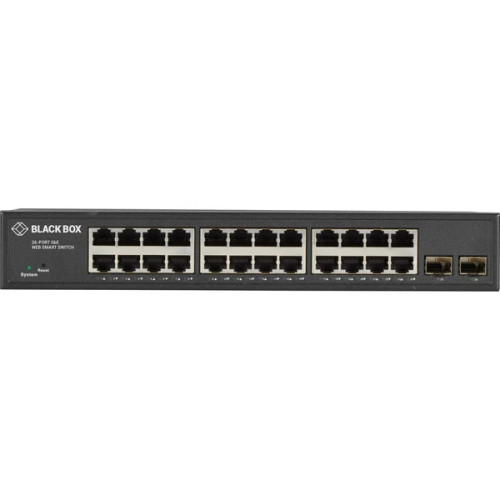 LGB2126A | Black Box | Gigabit Ethernet Managed Switch 24 RJ-45 2 SFP