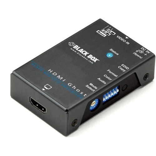 VGHDMI | Black Box | Video Emulation Video Switcher HDMI EDID Ghost
