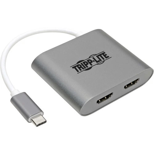 U44406N2HMST | Tripp Lite | 2Port USB C to HDMI Over Cat6 Adapter Converter
