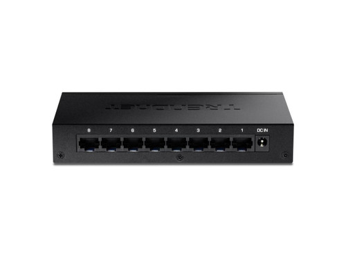 TEG-S83 | TRENDnet | 8-Port Gigabit Desktop Switch NDAA TAA compliant
