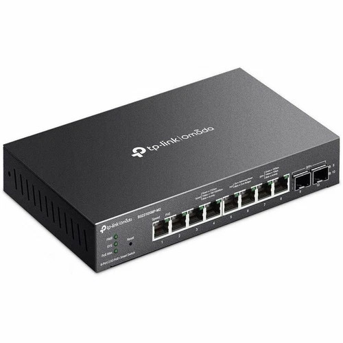 SG2210XMPM2 | TP-Link | Omada 8-Port 2.5GBASE-T and 2-Port 10GE SFP+ Smart Switch