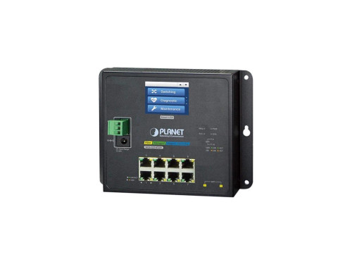WGS-5225-8T2SV | Planet | Industrial L2+ 8-Port 10/100/1000T + 2-Port 100/1000X SFP
