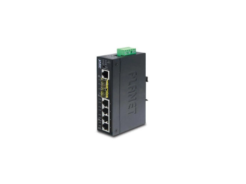 IGS-5225-4T2S | Planet | Industrial L2+ 4-Port 10/100/1000T + 2-Port 100/1000X SFP M