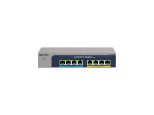 MS108UP100NAS | Netgear | 8-port Ultra60 PoE++ Multi-Gigabit 2.5G Ethernet Plus Switch