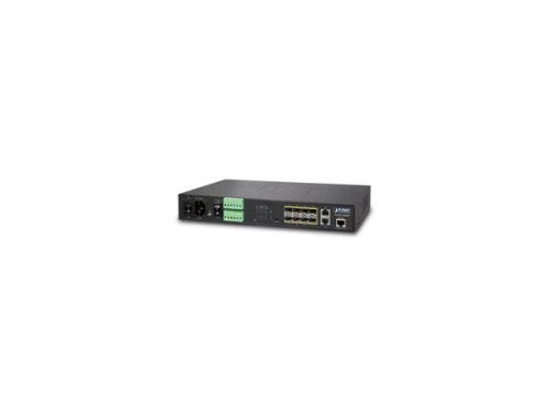 MGSD-10080F | Planet | 8-Port 100/1000X SFP + 2-Port 10/100/1000T Managed Metro Ethe