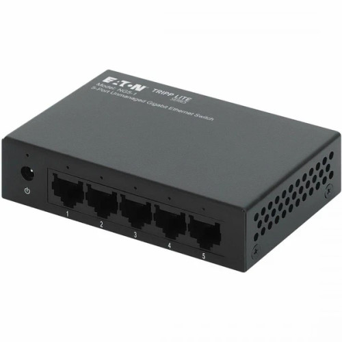 NG5-1 | Tripp Lite | Eaton Series 5-Port 10/100/1000 Mbps Desktop Gigabit Ethernet