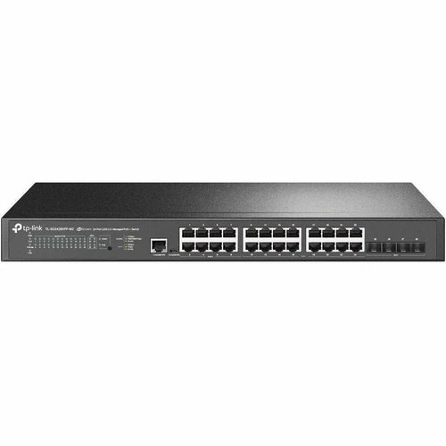 SG3428XPPM2 | TP-Link | Omada 24-Port 2.5GBASE-T and 4-Port 10GE SFP+ L2+ Managed Switch