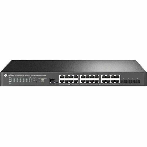 SG3428XPP-M2 | TP-Link | JetStream 24-Port 2.5GBASE-T 4-Port 10GE SFP+ L2+ Managed Switch
