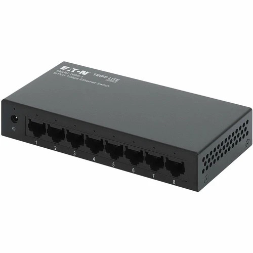 NG81 | Eaton | 8-Port 10/100/1000 Mbps Desktop Gigabit Ethernet Unmanaged Switch