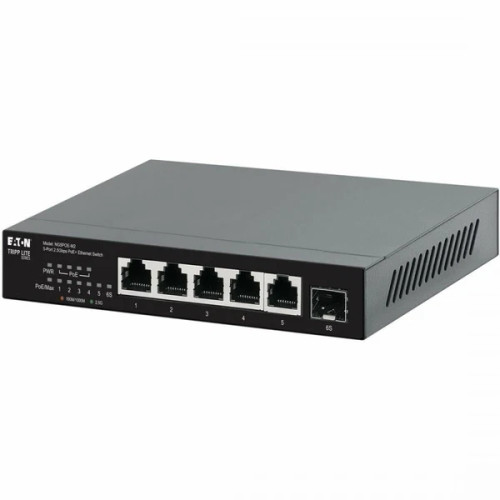 NG5POE-M2 | Eaton | 5-Port 2.5 Gbps Desktop Gigabit Ethernet Unmanaged Switch