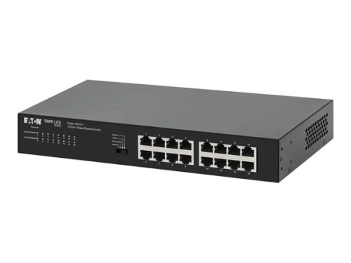 NG16-1 | Eaton | 16-Port 10/100/1000 Mbps Gigabit Ethernet Unmanaged Switch