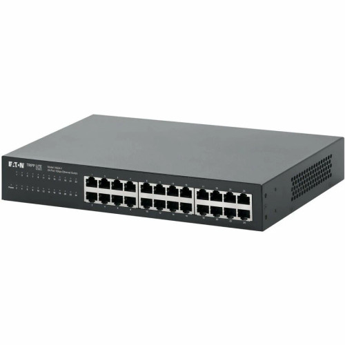 NG241 | Eaton | 24-Port 10/100/1000 Mbps Desktop Gigabit Ethernet Unmanaged Switch