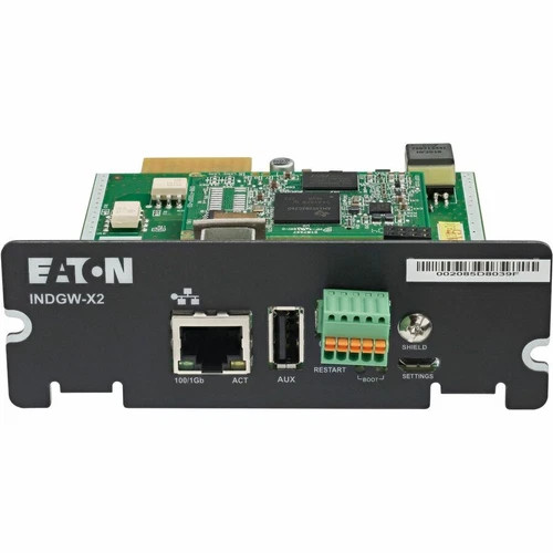 INDGWX2 | Eaton | Gigabit Industrial Gateway X2 Card