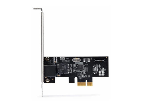 PR12GI-NETWORK-CARD | StarTech | 1-Port 2.5G NBASE-T PCIe Network Card