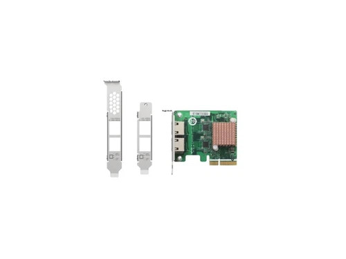 QXG-2G2T-I225 | Qnap | Dual Port 2.5GbE 4-Speed Network Card