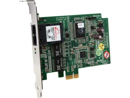TEGECSX | TRENDnet | TEG-ECSX 1000Mbps PCI-Express Gigabit Fiber Adapter