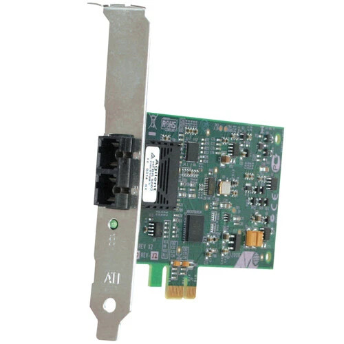 AT-2711FX | Allied Telesis | Fast Ethernet Fiber Network Interface Card PCI-Express