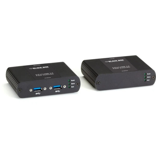 IC502AR2 | Black Box | USB 3.0 Extender Multimode 2-Port