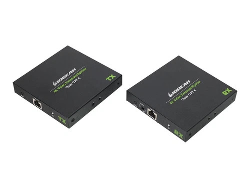 GVE4K60KIT | Iogear | 4k Video Extender/splitter Over Ethernet Kit Extend