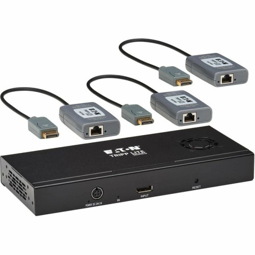 B156E0038KK | Tripp Lite | 3-Port DisplayPort to DisplayPort Splitter/Extender Kit