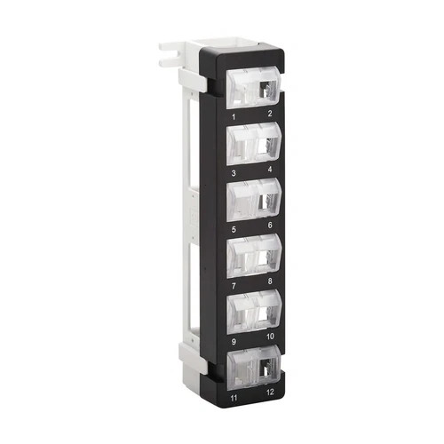 N062-012-KJ-WM | Tripp Lite | 12-Port Wall-Mount Patch Panel