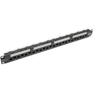 N2520246A | Tripp Lite | 24-Port Cat6a Cat6 Cat5e Patch Panel 110 RJ45 1URM TAA 19"
