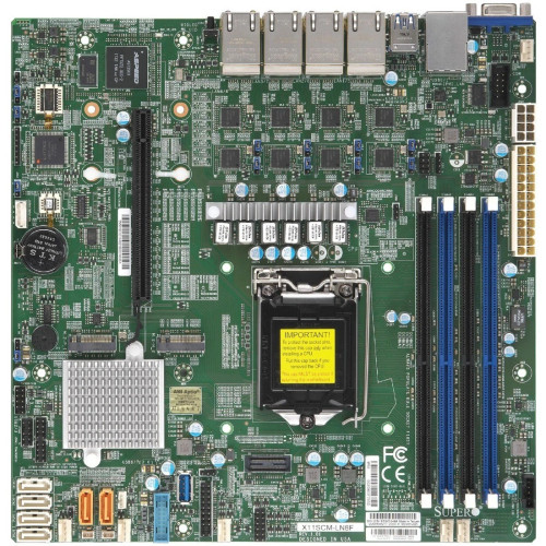 235346 | Supermicro | Server Motherboard Intel C246 Chipset Socket H4