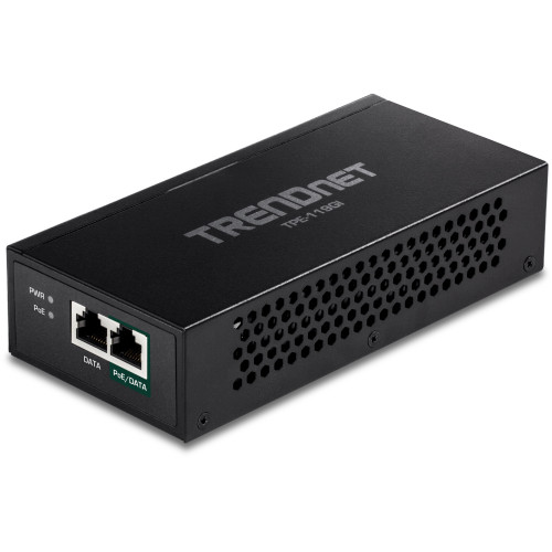 TPE-117GI | TRENDnet | Gigabit Ultra PoE+ Injector