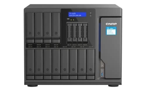 TS-1655-8G | QNAP | Turbo NAS SAN/NAS Storage System