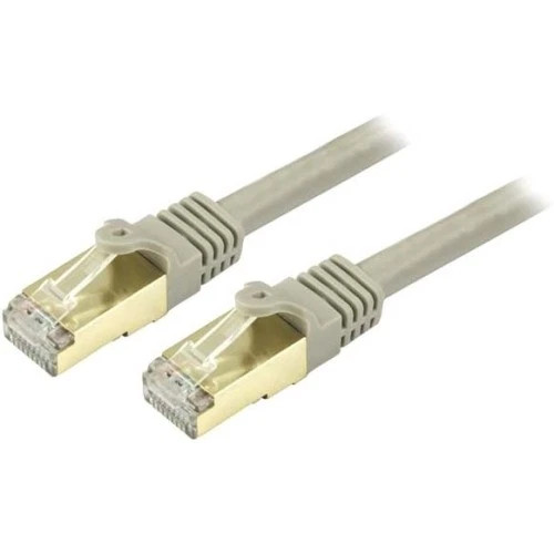 C6ASPAT6INGR | StarTech | 6in Gray Cat6a Shielded Patch Cable