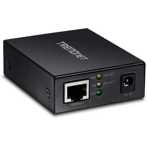 TFC-GSFP | TRENDnet | 1000BASE-T to SFP Fiber Media Converter