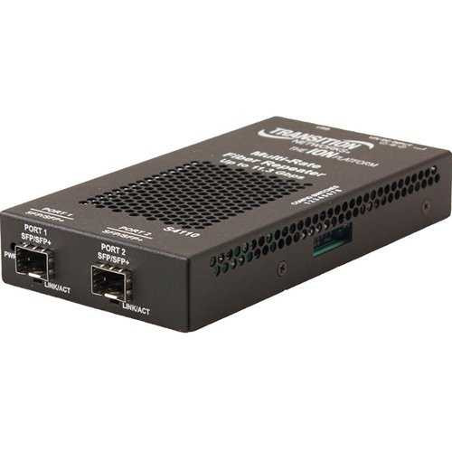 S4110-4848-NA | Transition Networks | Stand-alone Fiber to Fiber Media Converter