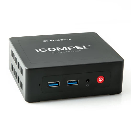 ICVS-VE-SU-N-R3 | Black Box | iCompel Digital Signage Full HD Media Player