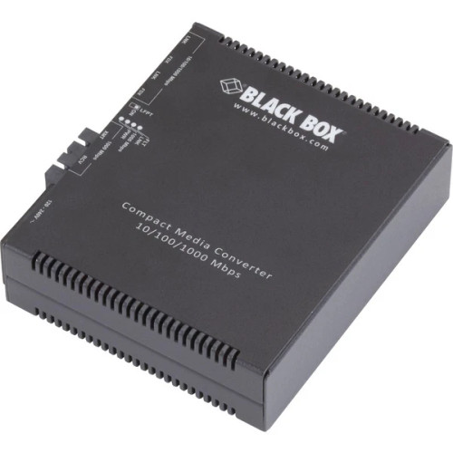 LGC5151A | Black Box | Gigabit Ethernet Media Converter 100/1000 MM