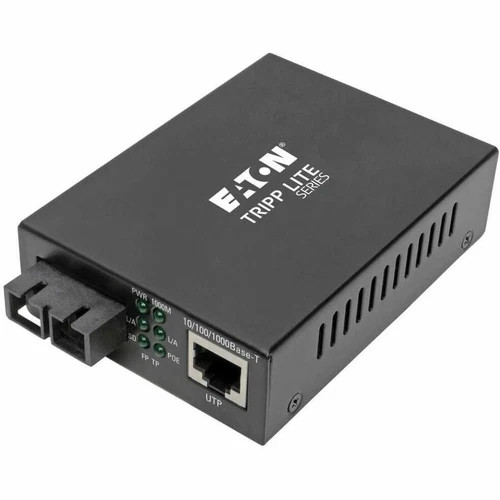 N785P01SCMM2 | Tripp Lite | SC Multimode Fiber to Gbe POE+ Media Converter