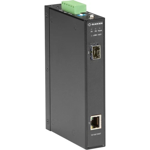 LGC280A | Black Box | LGC280 Series Gigabit Industrial Media Converter SFP