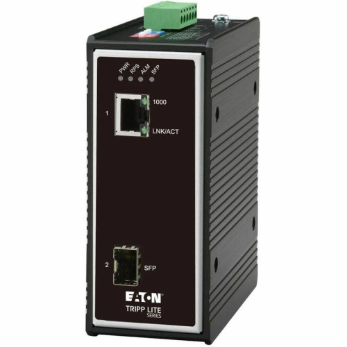 N785I01SFPD | Tripp Lite | Industrial Gigabit Fiber to Ethernet Media Converter