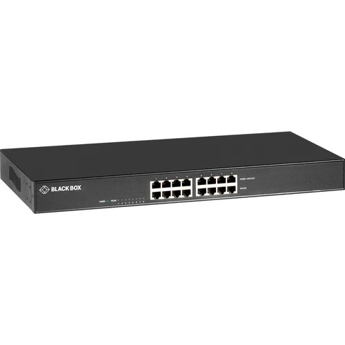 LPJ008ATR2 | Black Box | 8 Port 10/100/1000BASE-T RJ45 POE+ Gigabit Ethernet Injector 802.3at