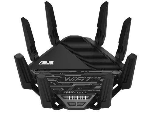 RT-BE96U | Asus | BE19000 Tri-Band WiFi 7 Extendable Router