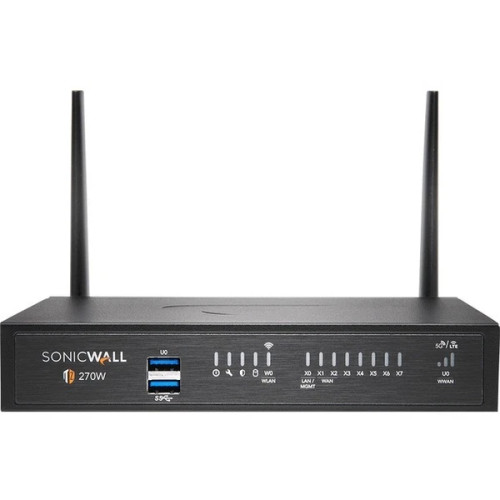 02-SSC-7323 | SonicWall | TZ270W Network Security Firewall Appliance