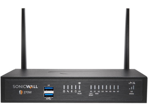 02-SSC-6856 | SonicWall | TZ270 Wireless-AC Secure PlusEssential Edition
