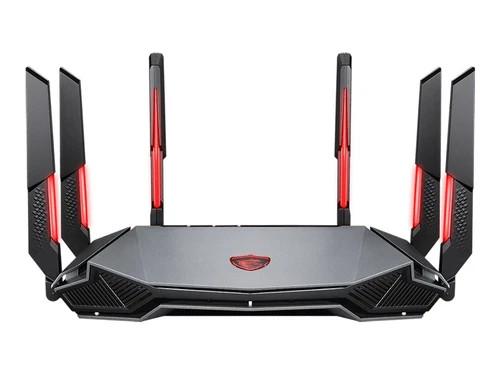 AXE6600 | MSI | RADIX Wi-Fi 6E IEEE 802.11 Ethernet Wireless Router