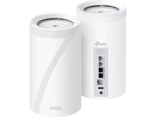 BE95 | TP-Link | Quad-Band WiFi 7 BE33000 Whole Home Mesh System Deco 16-Stream