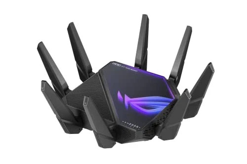 90IG06W0-MA1A2V | Asus | ROG Rapture GT-AXE16000 Wi-Fi 6E IEEE 802.11ax Ethernet Wireless Router