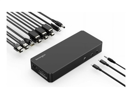 K33610NA | Kensington | SD4790P USB-C and USB-A 10Gbps Quad 4K Hybrid Dock