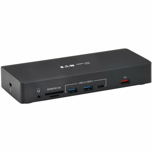U442ABDOCK9 | Tripp Lite | Safe-IT USB-C Dock Triple Display 100W PD Charging