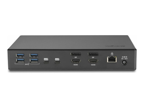 K34113NA | Kensington | SD4880P USB-C 10Gbps Quad Video 17-in-1 Driverless Dock