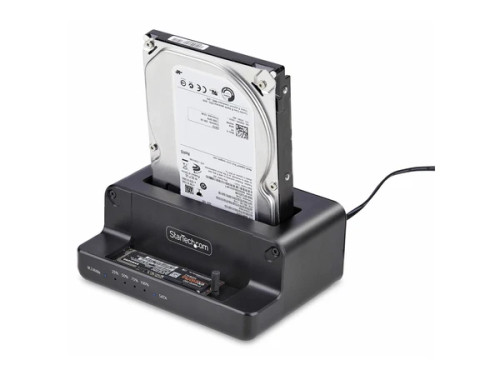 N2-M2-SSD-DUPLICATOR | StarTech | M.2 NVMe to 2.5/3.5" SATA Drive Duplicator Dual Bay Standalone