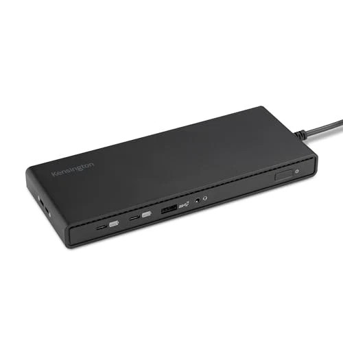 K32810NA | Kensington | SD4842P EQ USB-C 10Gbps Triple Video Driverless Docking Station